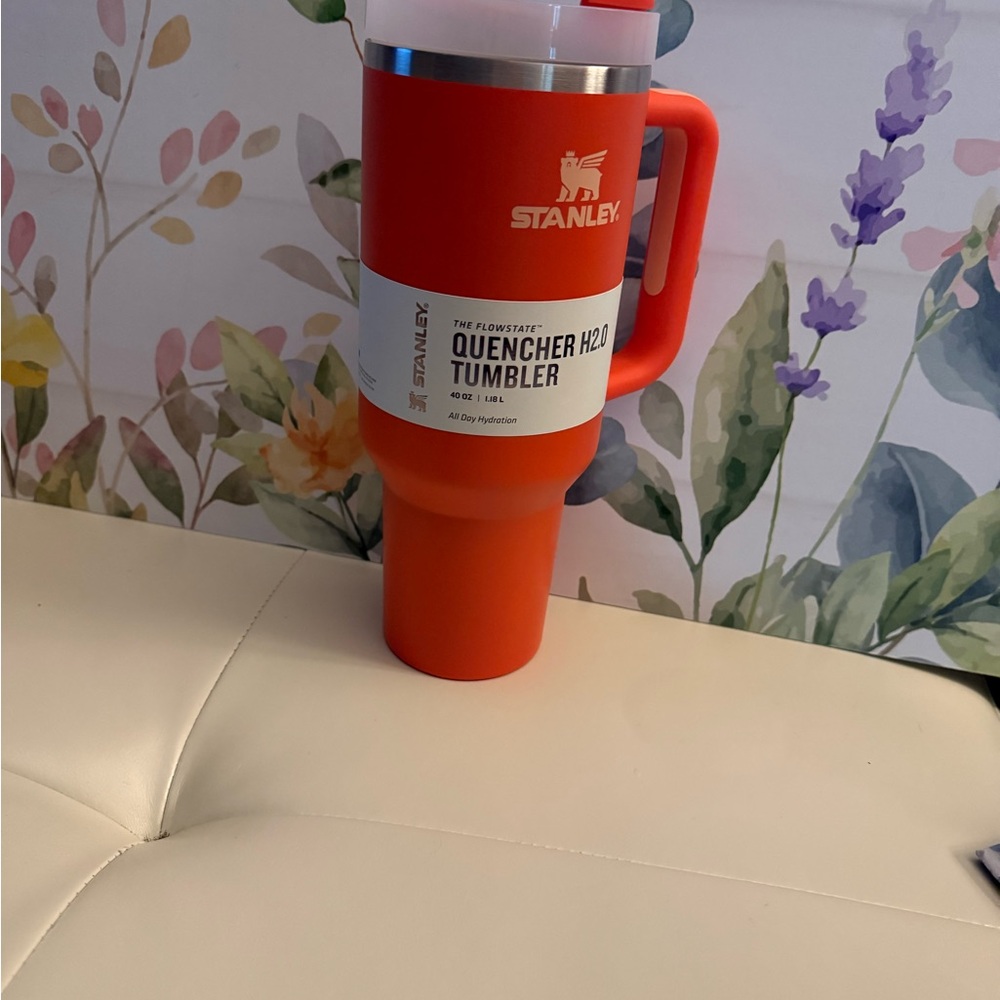 Stanley Vibrant Orange Quencher Tumbler